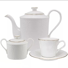 Чайный сервиз 16пр, 220 мл MARIA GOLD в подарочной упаковке Фарфор 226-136 118-226-136 Lenardi