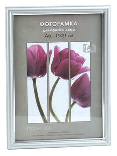 Фоторамка Interior Office 590/1 30*40 матовое серебро (5/15/270) Б0031321, 5шт