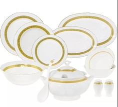 Обеденный сервиз 28пр. ANNABELLE в подарочной упаковке 109-048 118-109-048 Lenardi