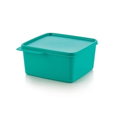 Контейнер Каскад 1,2л с герметичной крышкой Tupperware бирюзовый