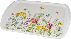 Поднос PT9215IML-20 Plast team декор 43,5х30,5см. пластик цв.в асс. No Brand