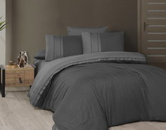 Комплект постельного белья First Choice CHACKERS ANT & SMO, хлопковый сатин люкс, евро