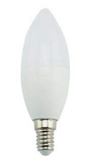Лампа светодиодная ECOLA, E14, 9W, 4000K, "Свеча", арт. 601062 - (10 шт.) No Brand