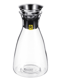 Графин с фильтр-пробкой Regent inox 1,0л Franco