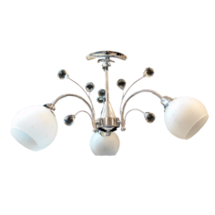 Люстра AURA 33167/3 CR+WT