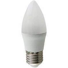 Лампа светодиодная ECOLA, E27, 10W, 6000K, "Свеча", арт. 684305 - (10 шт.) No Brand