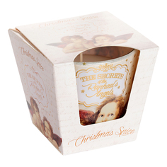 Ароматическая свеча в стакане Bartek Candles Секрет Рафаэлей 9x8,5 см