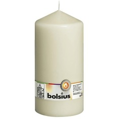 Свеча Bolsius 200/100 Ivory