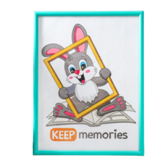 Фоторамка пластик 30х40 см малахит (102) Keep Memories