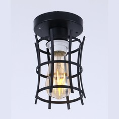 Люстра LV 9283/1 Ванкувер черный Linvel
