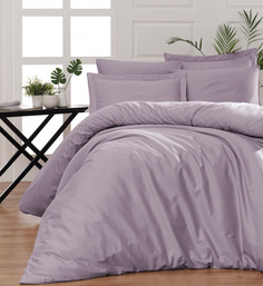 Комплект постельного белья First Choice SNAZZY LAVENDER, хлопковый сатин, евро