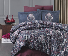 Комплект постельного белья First Choice ALERON ROSE, хлопковый сатин, евро