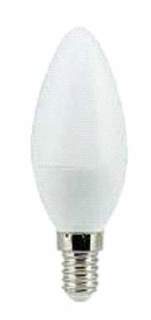 Лампа светодиодная ECOLA, E14, 7W, 4000K, "Свеча", арт. 496867 - (10 шт.) No Brand