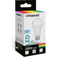 Polaroid Светодиодная лампа 220V A110 28W 6500K E27 2400lm PL-A11028276