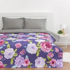 Покрывало 1,5 сп Экономь и Я Пионы 150х210±5см