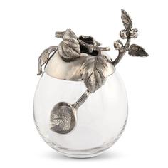 Банка для джема и меда Vagabond House Яблоко с ложкой и крышкой 360 мл