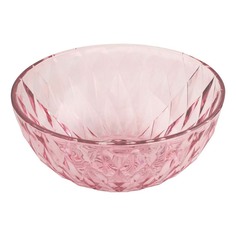 Салатник Homeclub Diamond прозрачный 17 см