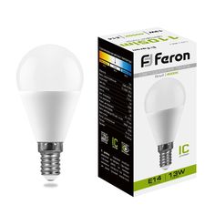 Светодиодная лампа E14 13W 4000K белый Feron LB-950 38102
