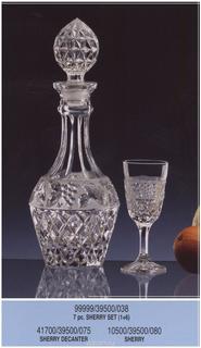 Набор посуды для напитков Crystal Bohemia Vinia для водки 7 шт