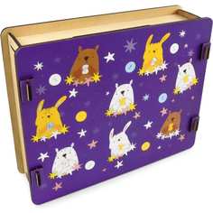 Копилка PREZENT 50500 космос 21x17x7 см КПЛ-003