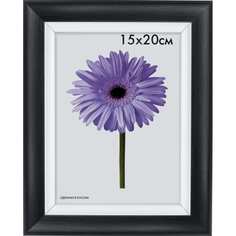 ООО Изометрика Рамка пласт. Gella 15x20см черный 0079-6-0164
