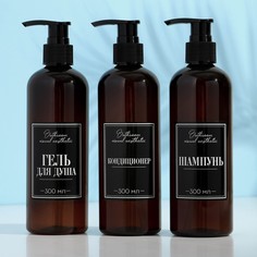 Дозатор для шампуня и геля для душа "Bathroom visual", 300 мл No Brand