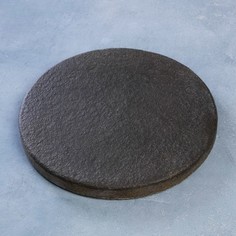 Камень для выпечки Хорошие сувениры круглый, подходит для тандыра, 21х2 см