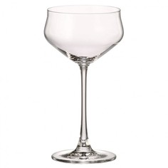 Набор бокалов для мартини Crystalite Bohemia Alca 6 шт 235 мл