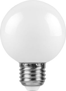 Лампа светодиодная FERON LB-371 25902 (3W) 230V E27 6400K G60 матовая упаковка 10 шт.