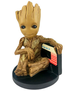 Копилка Стражи Галактики Марвел Groot Guardians of the Galaxy Marvel Грут c кассетой Semic
