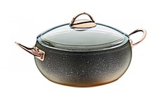 Кастрюля с крышкой алюминий O.M.S. Collection 4,5л 3141-24-Сp