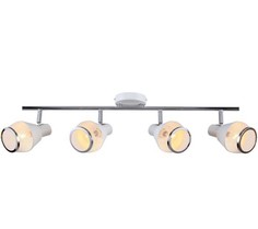 Спот AURA S0003-4 CR+WT