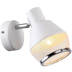 Спот AURA S0003-1 CR+WT