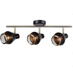 Спот AURA S0004-3 AB+BK