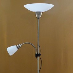 Торшер AURA F98700/1L AB Бронза