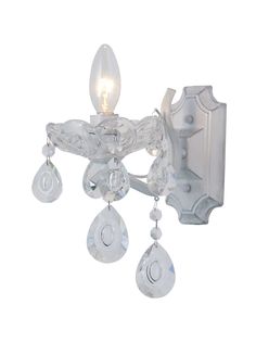 Бра настенное BORTEN A055/1 White