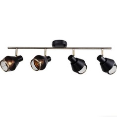 Спот AURA S0004-4 AB+BK