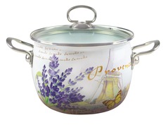 Кастрюля с крышкой нержавеющая сталь Berlinger 3,4л 8017-20L-BH