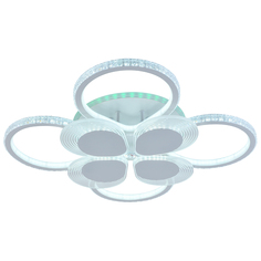 Светодиодная люстра 5891/4+4A WHT Profit Light