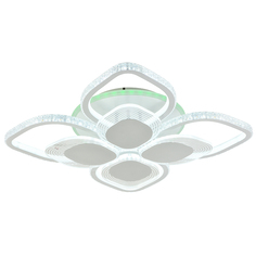 Светодиодная люстра 5892/4+4B WHT Profit Light