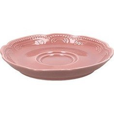 Блюдце В.Виена Шарм D=16см красное Tognana 3022981