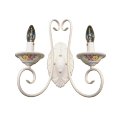 Бра AURA MB37284/2 MATT WH