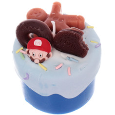 Ароматическая свеча UltraMarine Пиратский Коктейль 114-415 аромат сандала 7х6,5 см