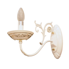 Бра AURA AMB-5065/1 SWH+GD