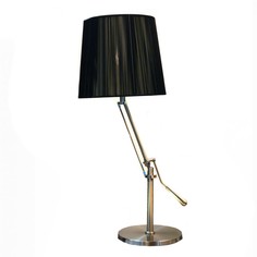 Настольная лампа AURA 4132/1+178S-1 BK