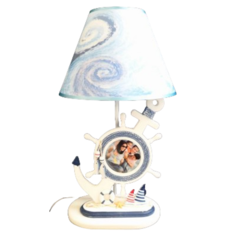 Настольная лампа AURA MT3245-1 WH