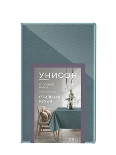 Скатерть рогожка 145х110 Унисон