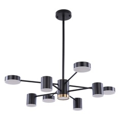Люстра 3307.6293-8 Black APL LED