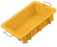 Форма для приготовления лазаньи Regent Inox Silicone на металлической подставке 30x24x7 см