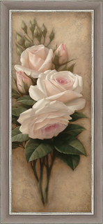 Картина для интерьера Графис Розовые лепестки I 20х50 см GRGO 15096